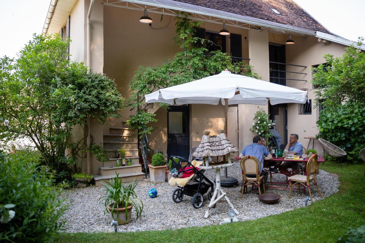 Cote Jardin, Chambres D'Hotes B&B Le Pont-de-Beauvoisin Eksteriør bilde
