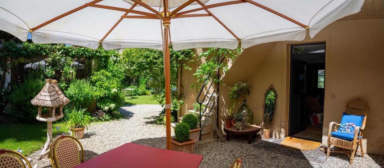 Cote Jardin, Chambres D'Hotes B&B Le Pont-de-Beauvoisin Eksteriør bilde